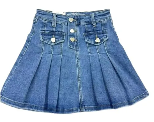 Rock, Jeansrock, Stretch Rock, Gr. 152/158 R628.14