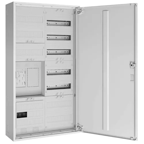 Einfamilienhaus Zählerschrank für eHZ-Zähler, 1Z/1R/1V/1APZ/HLAK , 55x110x21cm