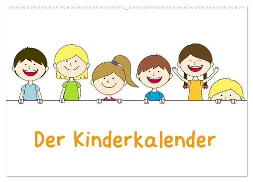 FloBo FloBo | Der Kinderkalender 2026 (Wandkalender DIN A2) - Entdecken Sie den humorvollen Kinderkalender 2026 mit fröhlichen Motiven. Ideal für die Wand, um kreative Ideen und Termine im Blick zu behalten. Perfekt für Familien und Kinderzimmer!