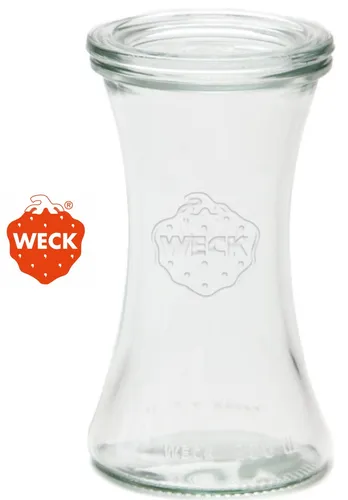 Stk  Weckgläser Delikatessenglas WECK® 100 ml Einkochgläser Rundrandglas   757 6