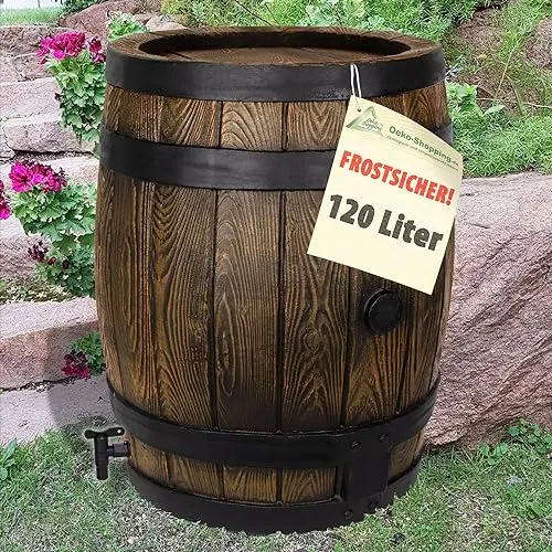 REGENTONNE EICHENFASS 120 Liter
