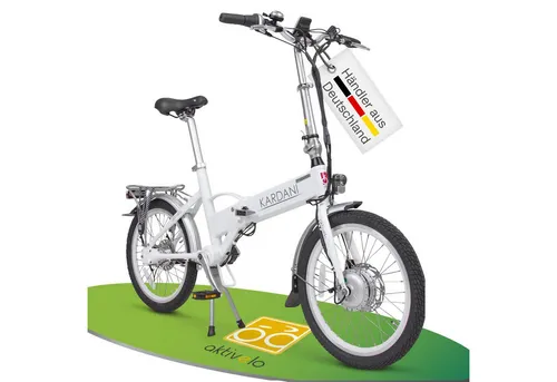aktivelo Alu-Elektro-Faltrad Kardani - 20 Zoll, 7-Gang, leicht und schnell faltbar für maximale Mobilität und Flexibilität