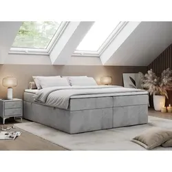 BESS Boxspringbett ohne Kopfteil 140x200 von MKS