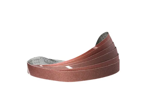 Klingspor Schleifpapier 8er-Set Klingspor Schleifband LS307X, 50 x 1500 mm, P36 - P180, (8 St)