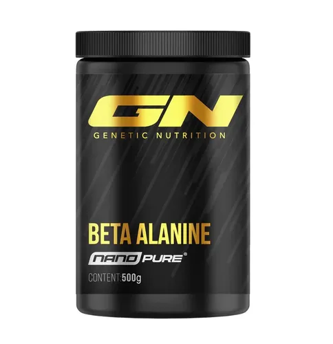 GN Laboratories GN Nano Beta Alanine - 500g Pulver - Hochwertiges Beta-Alanin-Pulver zur Unterstützung der Fitnessziele. Ideal für Sportler, die ihre Leistungsfähigkeit steigern möchten. Einfach in der Anwendung und ohne deklarationspflichtige Zusatzstoffe.
