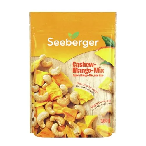Seeberger Cashew Mango 150g von Seeberger