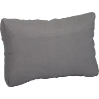 Beo Paletten-Rückenkissen 60 cm x 40 cm Hellgrau