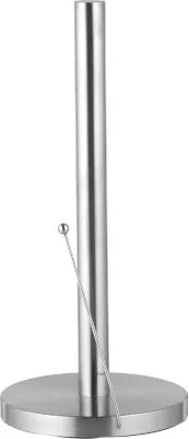 Küchenrollenhalter , mit Abreißhilfe, Ø 150 x H 330 mm, Edelstahl, silber 665028