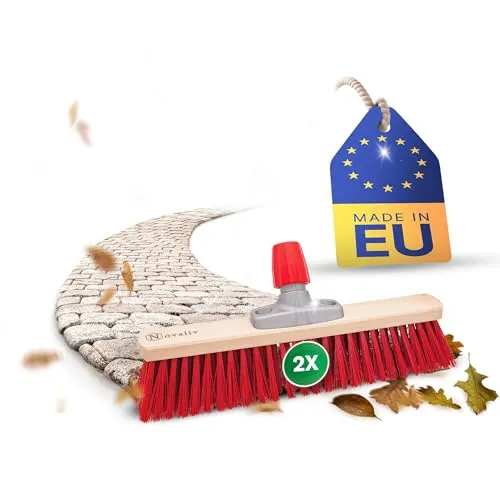 Besen Rot von Novaliv