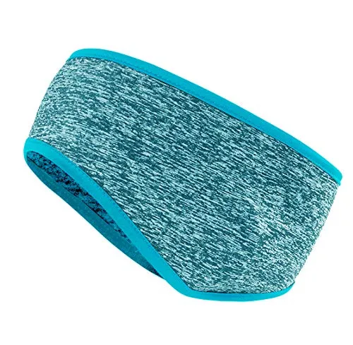 axy Sport Stirnband Winter Ohrenwärmer Headband für Joggen Wandern Radfahrrad Radsport Haarband Kopfband Sportband Ohrenschutz Stirnbänder Warm Herren Damen (Farbe 01)