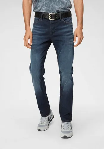 JACK & JONES Herren Slim Fit Jeans TIM JJ ORIGINAL - Jeans für Herren mit Slim Fit Passform, ideal für vielseitige Styles - aus hochwertiger Baumwolle mit Elasthan für optimalen Tragekomfort.
