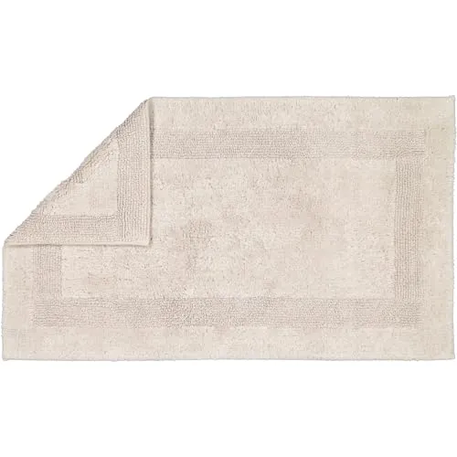 Cawö Badteppiche Luxus Badteppich 1000 travertin - 366 - Badematten & Badteppiche, flauschige Qualität aus 100% Baumwolle, hautfreundlich und pflegeleicht für stilvolles Badezimmer-Design.