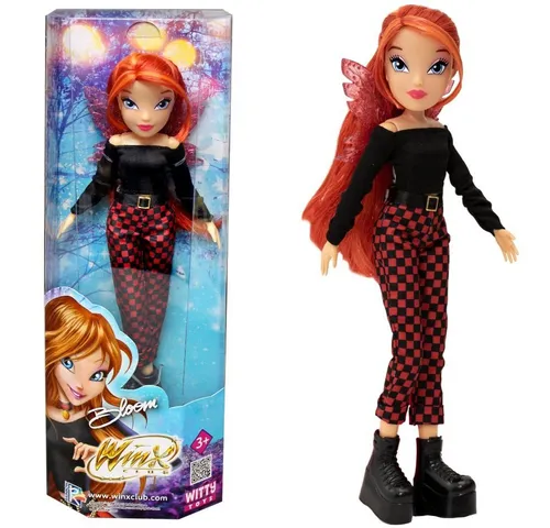 Anziehpuppen von Winx Club