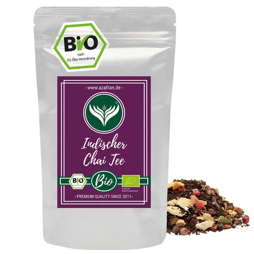 Produktbild BIO Indischer Chai Tee - Gewürztee lose 250g