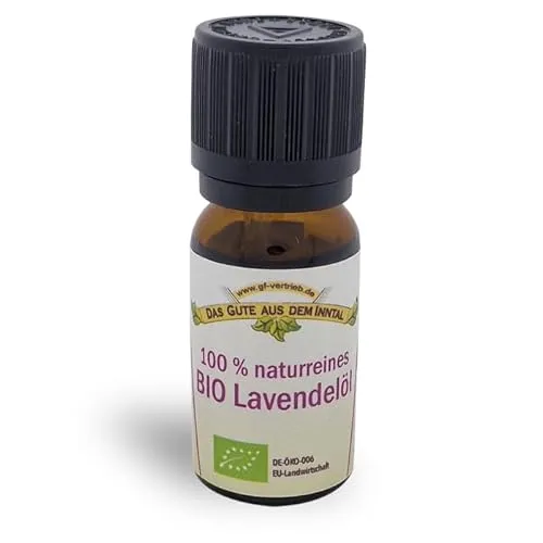Lavendelöl 10 ml 100% naturreines ätherisches Öl