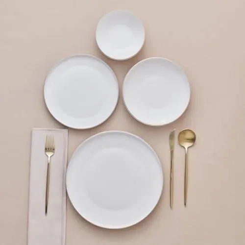 Geschirr Gold von Karaca