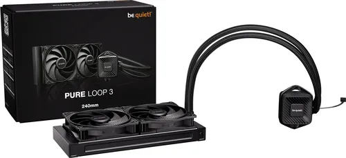 be quiet! WAK PURE LOOP 3 240mm All-in-One Wasserkühlung - Effiziente CPU Kühlung mit 240mm Radiator, leise im Betrieb und ideal für leistungsstarke Gaming-PCs.