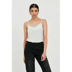 Ichi Shirttop IHLike (1-tlg) Spitze weiß XXL von ICHI