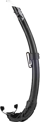 Cressi Uni Schnorchel Mexico, schwarz, EG269550