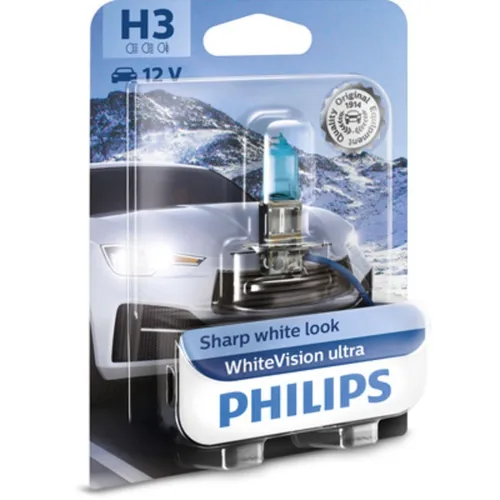 Philips Glühlampe, Fernscheinwerfer WhiteVision ultra 12336WVUB1
