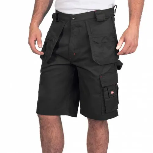 Lee Cooper Holster Pocket Workwear Herren Arbeitsshort schwarz LCSHO810-BLK 171564472-171564408
