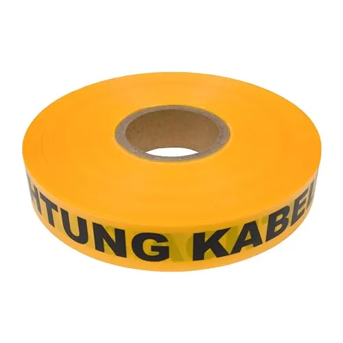 Warnklebeband von PROlac Beschriftungen
