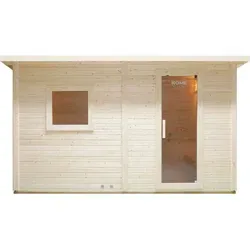 HOME DELUXE Outdoor Saunahaus TALO XL für 5 Personen