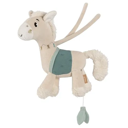Fehn Spieluhr Pferdinand, Mini-Spieluhr Pferd für Babys von Fehn