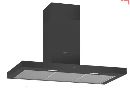 Neff D94BHM1S5 Wandesse 90 cm Schwarz dUNSTHAUBE N50 EEK: B