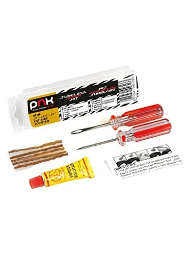 Barbieri Flickzeug Pnk Tubeless-Flickzeug, Transparent, Einheitsgröße, B-110