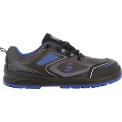 SafetyJogger Cador S1P Sicherheitsschuh schwarz/blau Größe - Arbeitsschuhe mit hohem Tragekomfort und Sicherheitsstandard, ideal für anspruchsvolle Arbeitstage und vielseitige Einsatzmöglichkeiten.