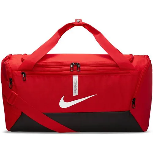 NIKE Academy Team Duffel Tasche Small - Fußballtaschen mit strapazierfähigem Design und großzügigem Stauraum, ideal für Sportler, die ihre Ausrüstung organisiert transportieren möchten.