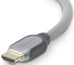 InLine HDMI Kabel - HDMI-High Speed mit Ethernet - Stecker/Stecker - schwarz - 2m