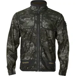 Härkila Kamko NOCTYX AXIS MSP Wende-Fleecejacke - XXL - Schwarz/Willow Green - Die Härkila Kamko NOCTYX Wende-Fleecejacke vereint Komfort und Funktionalität. Mit winddichter GORE-TEX INFINIUM™ Membran und DWR-Imprägnierung ideal für wechselhafte Witterung. Praktisches Wendedesign und zahlreiche Taschen bieten zusätzlichen Nutzen.