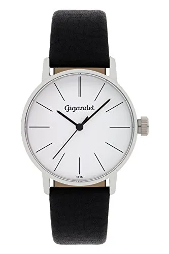 Gigandet Damenuhr Minimalism G43-001 - Elegante Armbanduhr für Damen mit hochwertigem Citizen-Miyota Uhrwerk und echtem Kalbslederarmband. Ideal für Büro, Alltag oder besondere Anlässe.