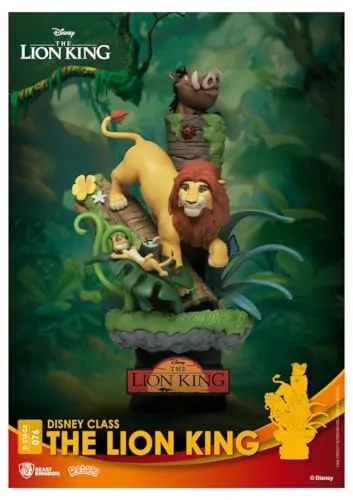 Disney Class Series Diorama PVC D-Stage Le ROI Lion 15 cm