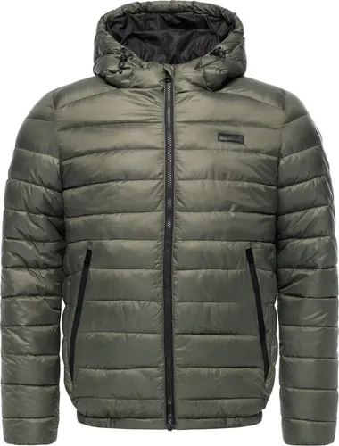 Ragwear Steppjacke Vellos YOUMODO Gesteppte Winterjacke mit verstellbarer Kapuze