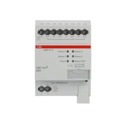 ABB AA/S4.1.2 Analogaktor, 4-fach