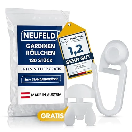 Gardinen- & Vorhangringe von NEUFELD