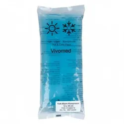 Kalt-Warm Kompresse 12x29 cm transparent 1 St