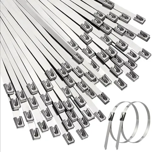 Kabelbinder Silber von LCOUACEO
