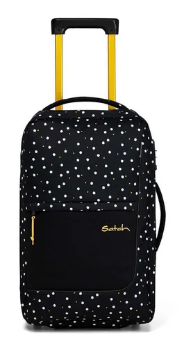 Satch Weichgepäck-Trolley Flow, 2 Rollen - Koffer für Kinder mit wasserabweisendem Material und TSA Lock System, ideal für Klassenfahrten und Reisen mit Freunden.