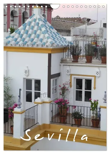 Teresa Valmonte | Sevilla (Wandkalender 2026 DIN A4 hoch), CALVENDO...