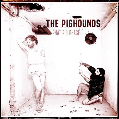 The Pighounds - Phat Pig Phace Black Vinyl Edition (2022 - EU - Original)