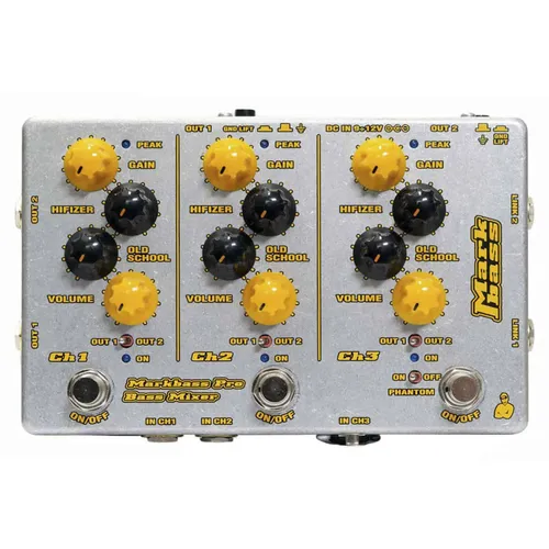 Markbass Pro Bass Mixer