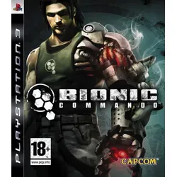 Bionic Commando PS3 - Action Abenteuer für Erwachsene - Action-/Abenteuer-Spiel für PS3, USK ab 18 Jahren, neu und originalverpackt für ein unvergessliches Spielerlebnis.