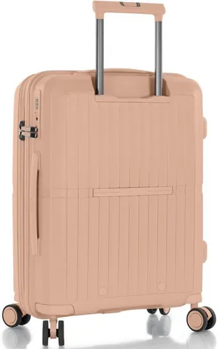 Heys AirLite Hartschalen-Trolley – Beige, 41x53x22cm, 47l