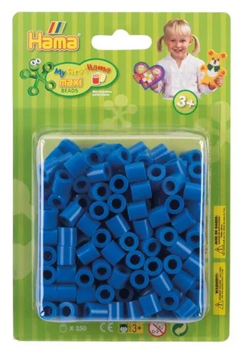 Hama Bügelperlen Maxi 250er blau
