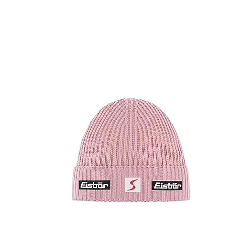 Eisbär Nordic Skipool Umschlagmütze - Strickmütze für Damen und Herren - Stylische Strickmütze aus Merinowolle mit warmem Futter, ideal für kalte Herbst- und Wintertage. Made in Austria, Einheitsgröße für optimalen Tragekomfort.