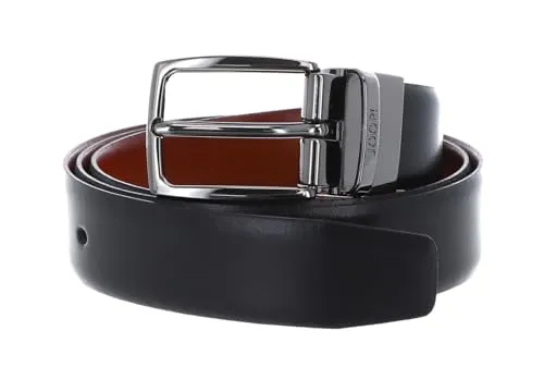 JOOP! Ledergürtel Dornschließe - Wendegürtel aus hochwertigem Leder - Gürtel von Joop! mit wendbarer Schnalle, elegant und vielseitig kombinierbar für jeden Anlass. Ideal für stilbewusste Männer.